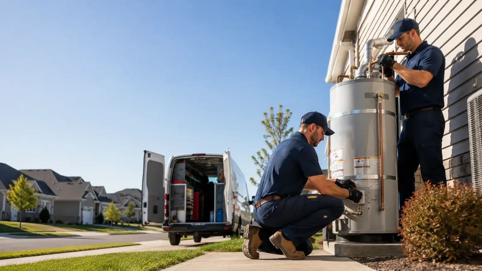 Water Heater Installation in Trimble, OH